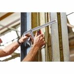 Grampo de aperto em ao GZ Original BESSEY com punho dobrvel