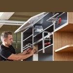 Grampo de aperto em ao GZ Original BESSEY com punho dobrvel