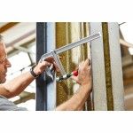 Grampo de aperto em ao GZ Original BESSEY com punho dobrvel