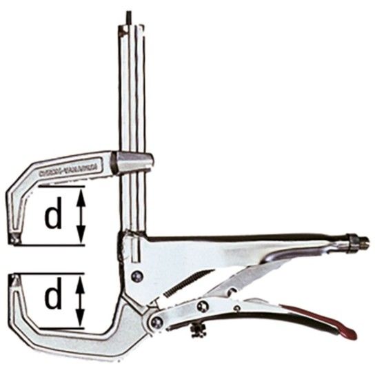 BESSEY GRZC Grampo BESSEY GRZC Grampo