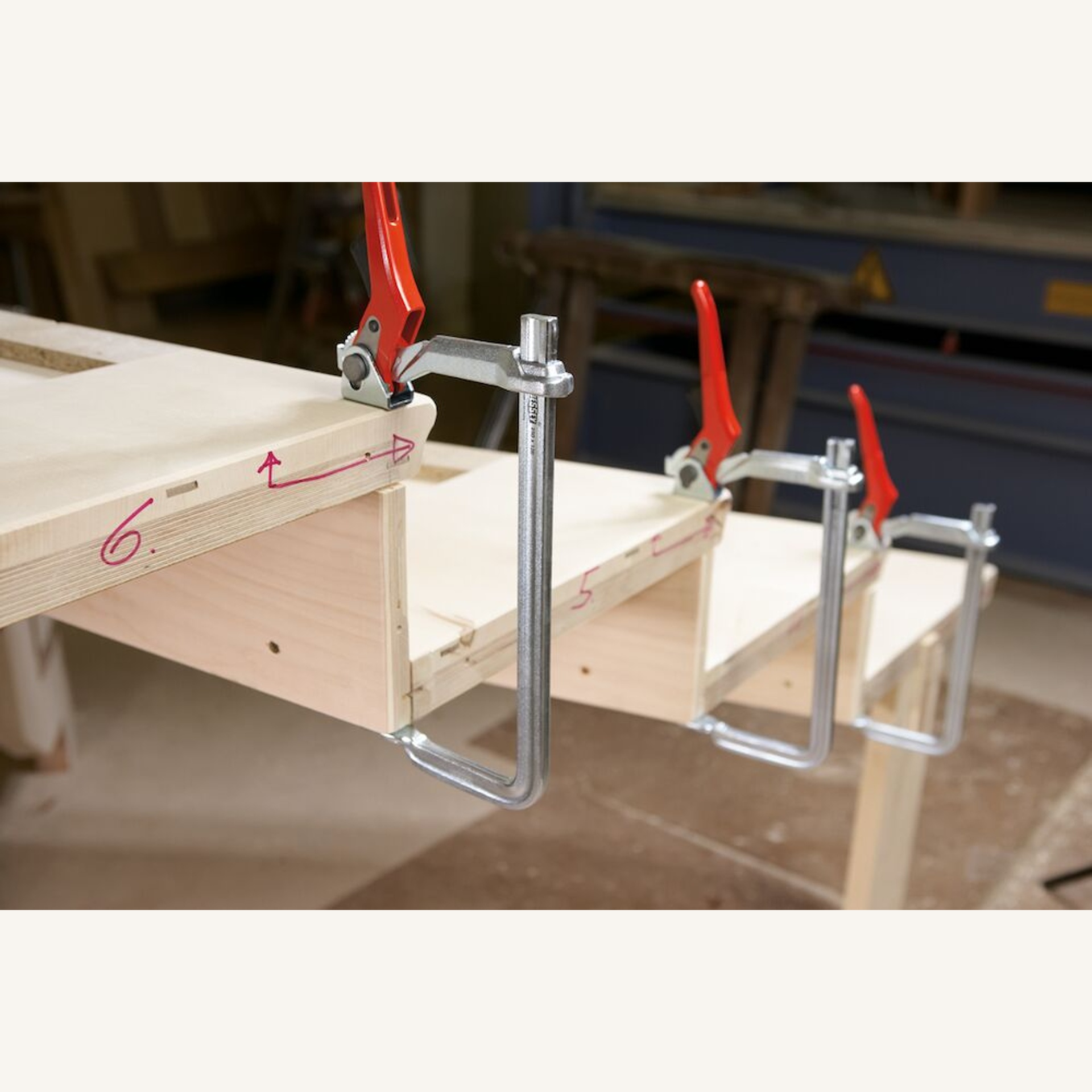 BESSEY GSH25 Grampo