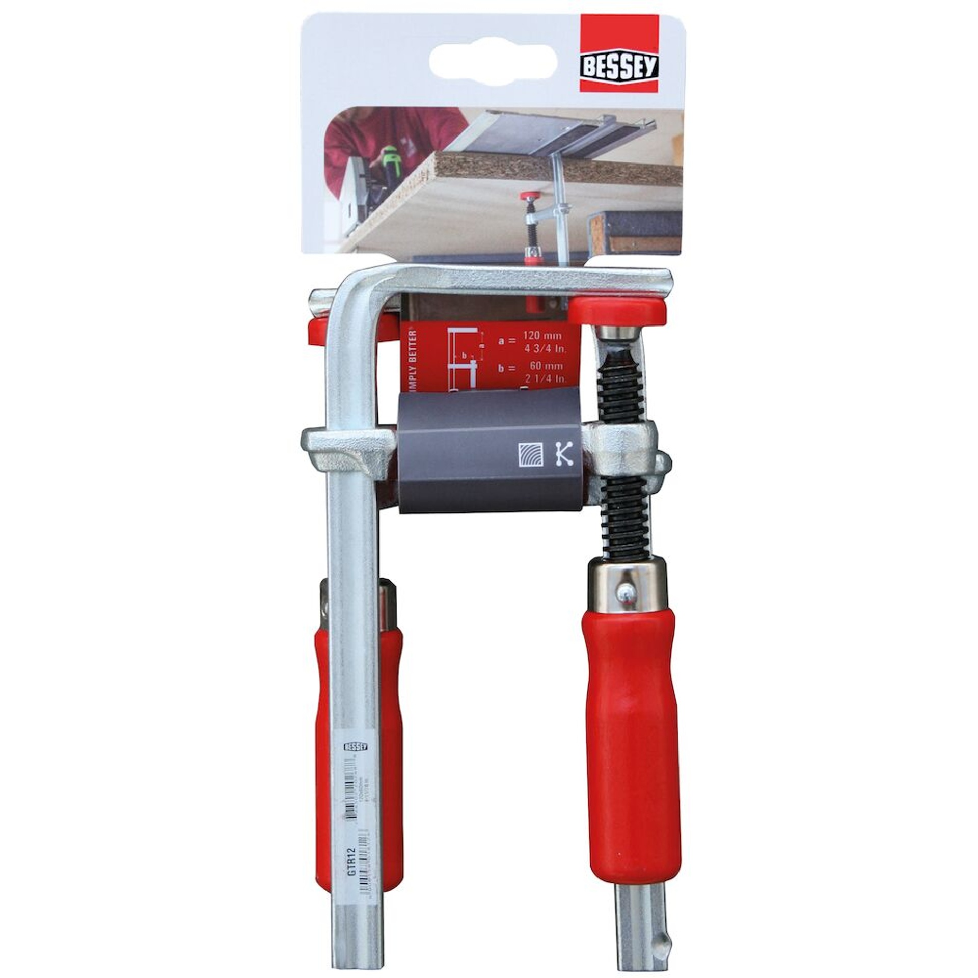 BESSEY GTR12 Grampo BESSEY GTR12 Grampo