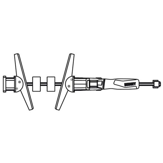 BESSEY KR-AS Adaptador De Grampos BESSEY KR-AS Adaptador De Grampos