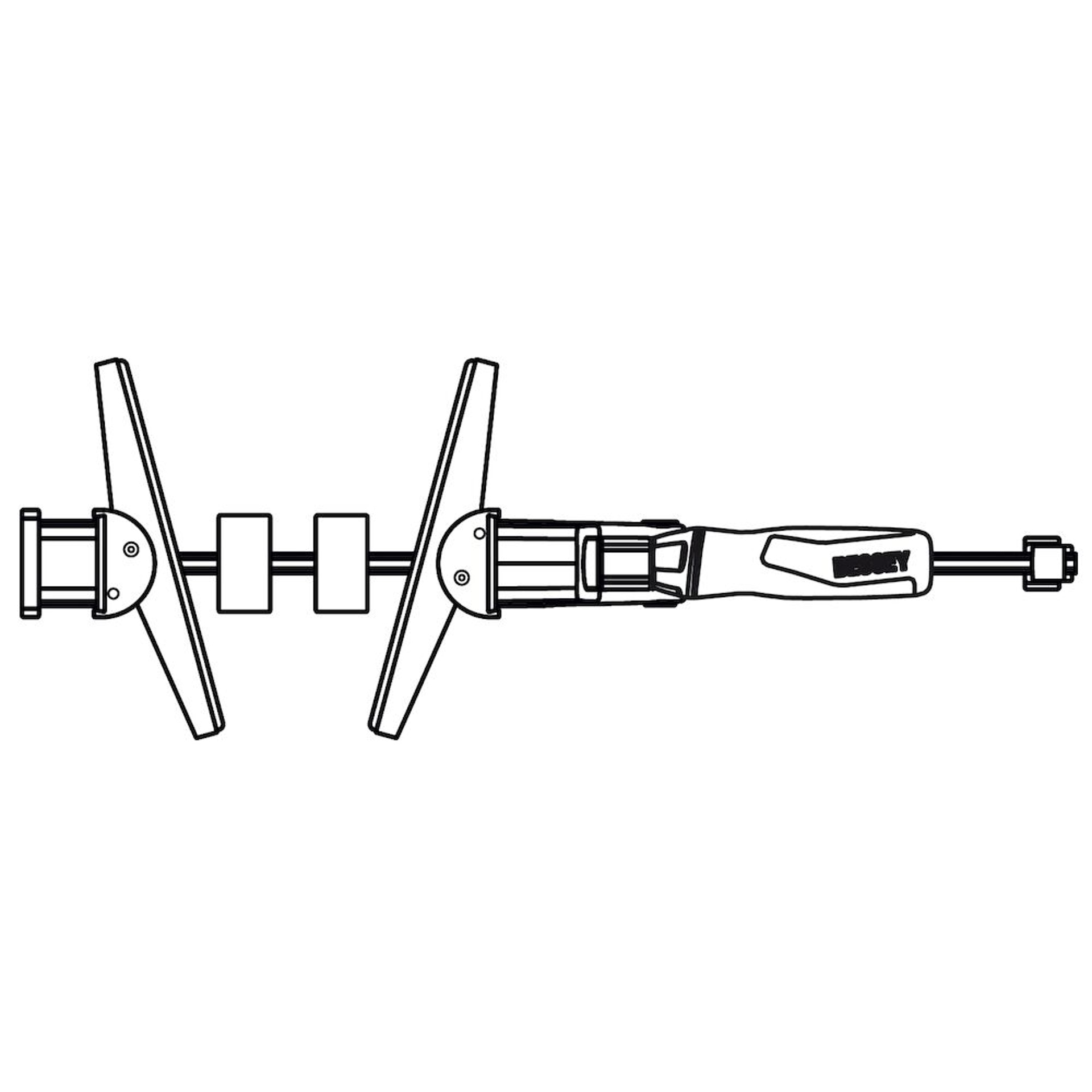 BESSEY KR-AS Adaptador De Grampos BESSEY KR-AS Adaptador De Grampos