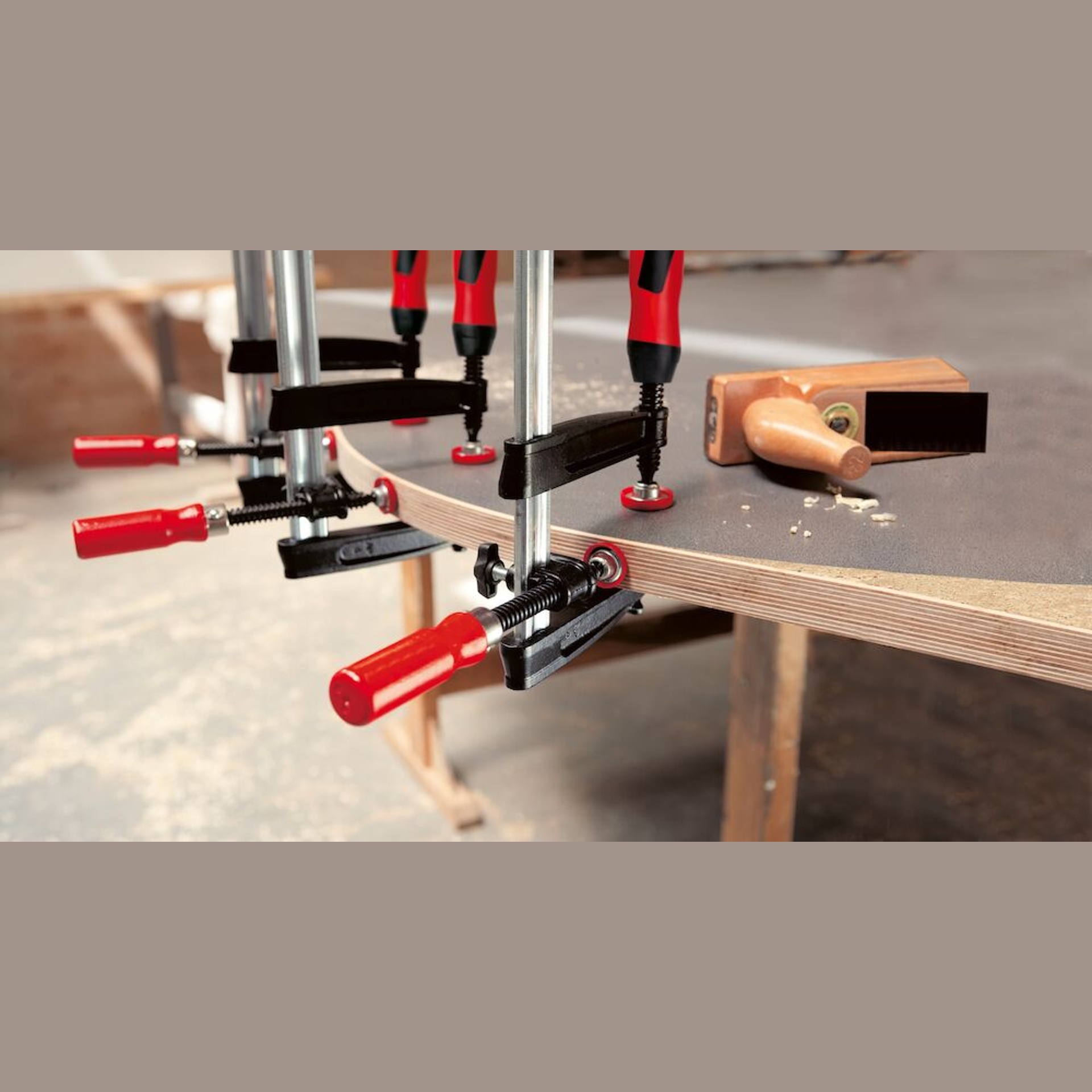 BESSEY KT5-1CP Grampo BESSEY KT5-1CP Grampo