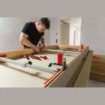 BESSEY TU-TRAGE Cj.Grampos P/Montg.Aduelas