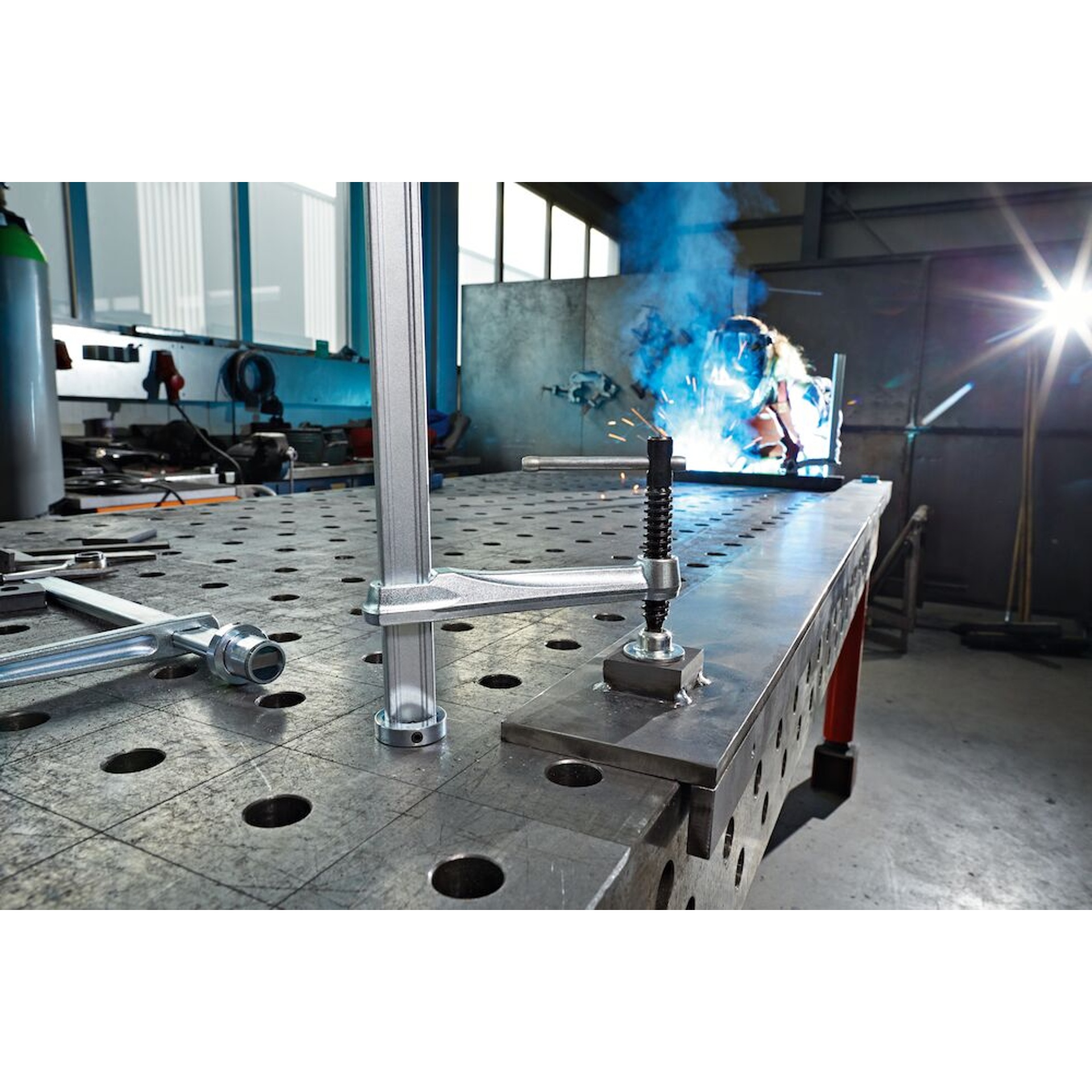 BESSEY TW16-20-10-2K Grampo P/ Mesa Soldadura BESSEY TW16-20-10-2K Grampo P/ Mesa Soldadura