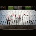 BESSEY TW16-20-10-2K Grampo P/ Mesa Soldadura