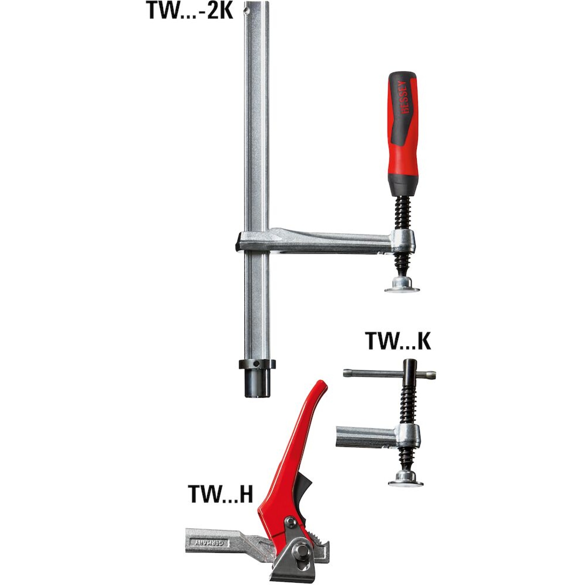 BESSEY TW16-20-10-2K Grampo P/ Mesa Soldadura BESSEY TW16-20-10-2K Grampo P/ Mesa Soldadura