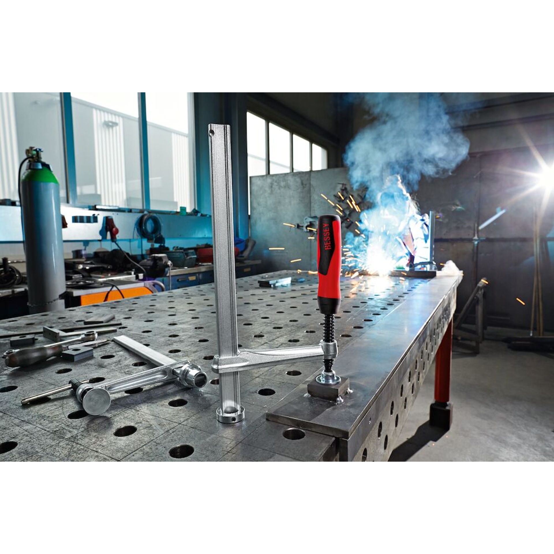 BESSEY TW16-20-10-2K Grampo P/ Mesa Soldadura BESSEY TW16-20-10-2K Grampo P/ Mesa Soldadura