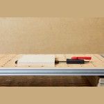 Grampo de trao horizontal para mesas multifunes WNS-SET-MFT