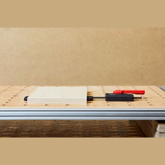 Grampo de tração horizontal para mesas multifunções WNS-SET-MFT Grampo de tração horizontal para mesas multifunções WNS-SET-MFT