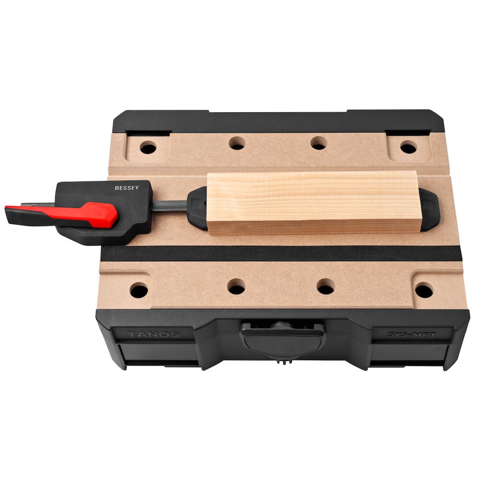 Grampo de tração horizontal para mesas multifunções WNS-SET-MFT Grampo de tração horizontal para mesas multifunções WNS-SET-MFT