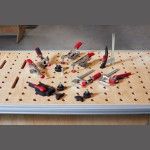 Grampo de trao horizontal para mesas multifunes WNS-SET-MFT