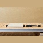 Grampo de trao horizontal para mesas multifunes WNS-SET-MFT