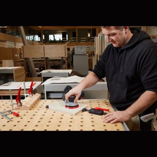 Grampo de tração horizontal para mesas multifunções WNS-SET-MFT Grampo de tração horizontal para mesas multifunções WNS-SET-MFT