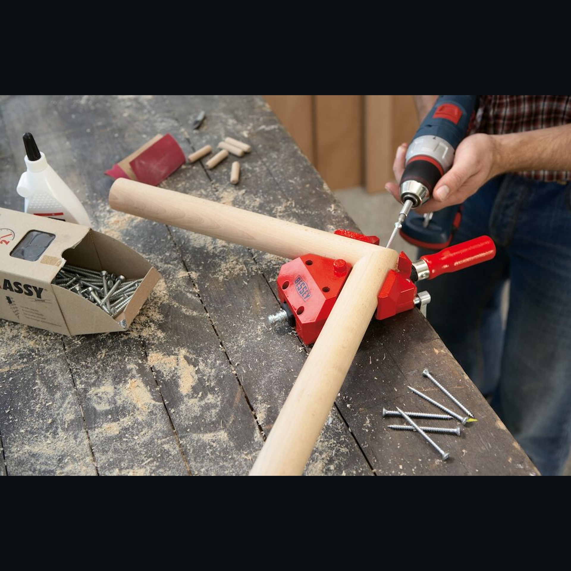BESSEY WS3 Grampo