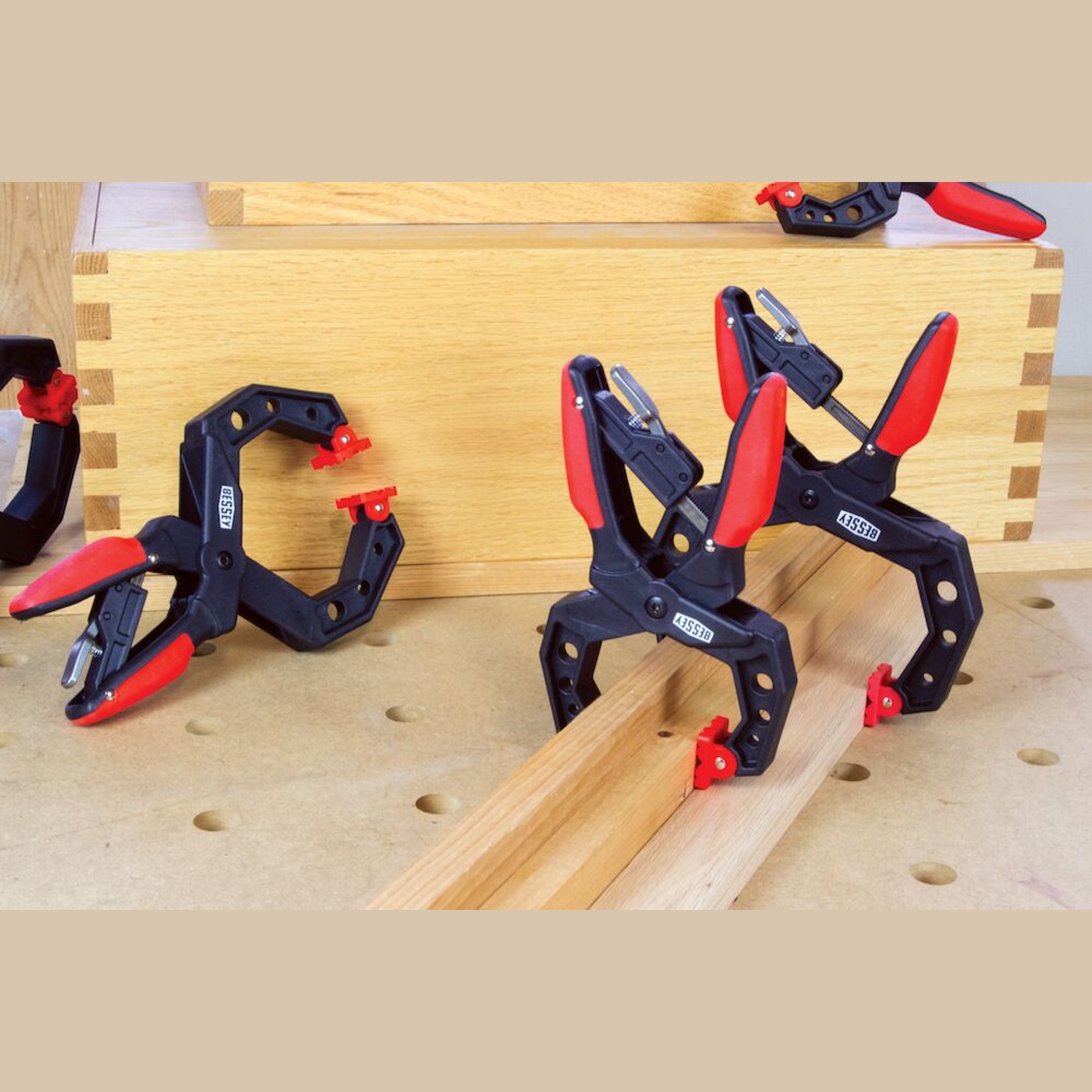 BESSEY XCR4 Grampo BESSEY XCR4 Grampo