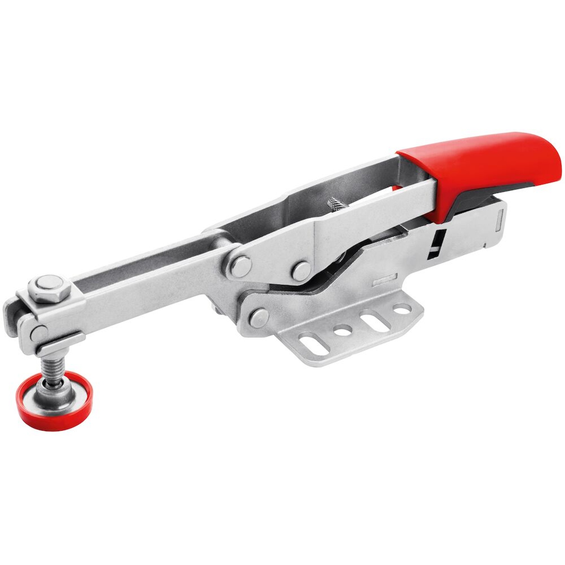 Grampo de aperto r�pido horizontal com placa base horizontal STC-HH