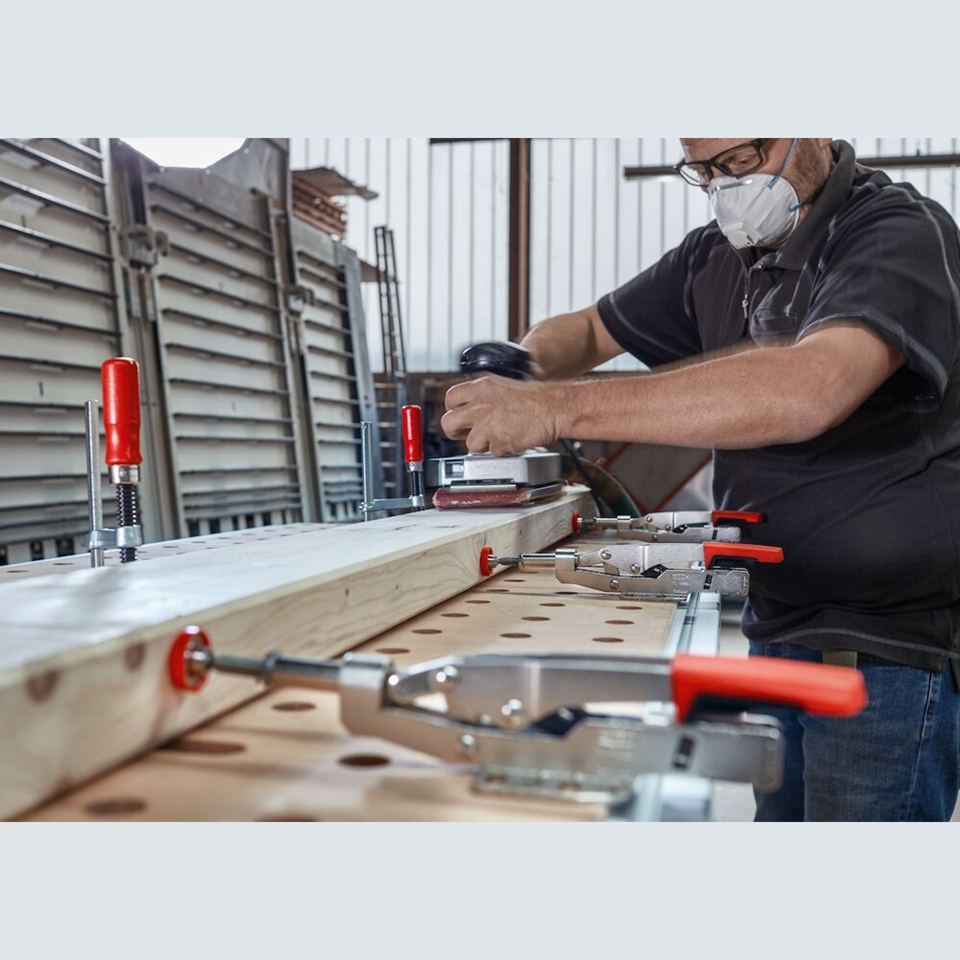 BESSEY STC-SET-T20 Adaptador P/Mesas Multifun��es