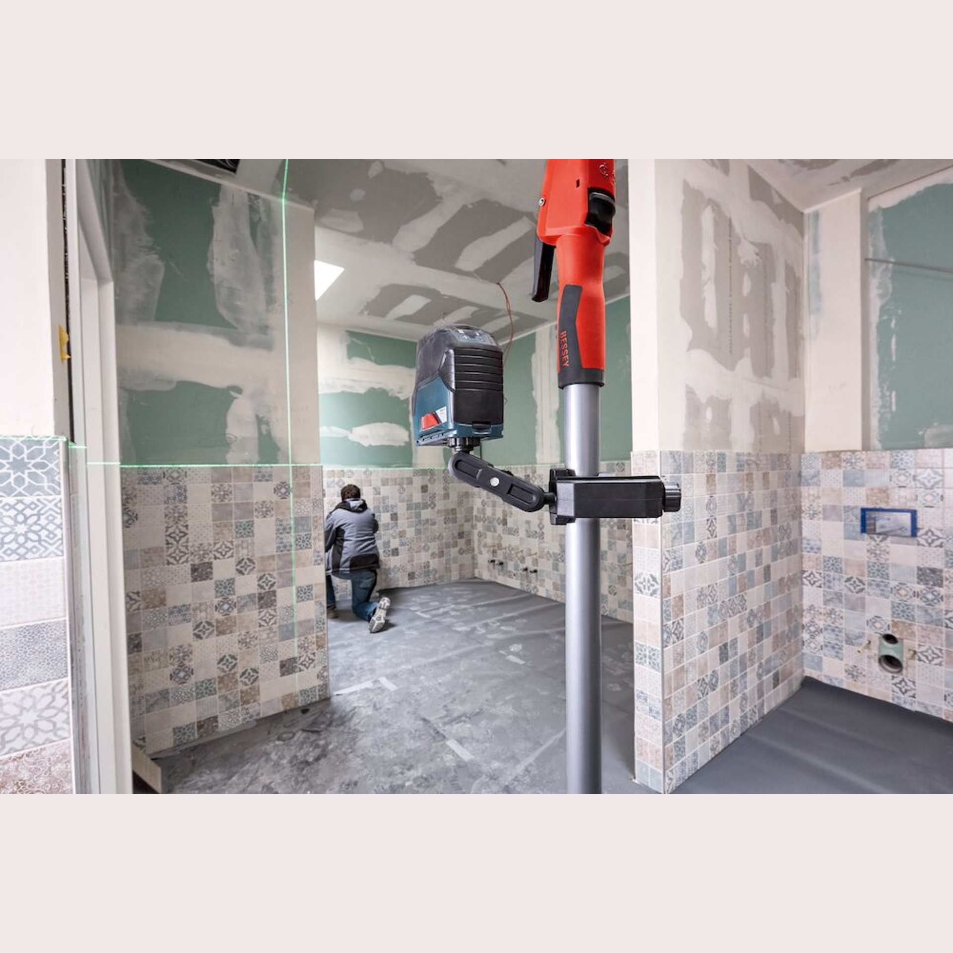 Suporte multifun��es/laser STE-LH