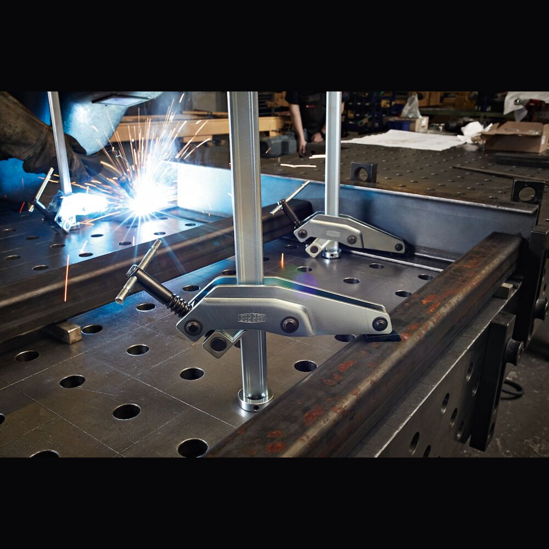 BESSEY TW28GRS30-12 Grampo P/ Mesa Soldadura BESSEY TW28GRS30-12 Grampo P/ Mesa Soldadura