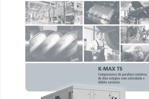 Fini - K-Max TS 75 a 315 KW Fini - K-Max TS 75 a 315 KW