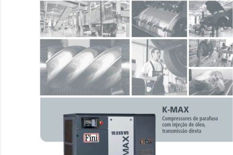 Fini - K-Max 5.5 a 15 KW Fini - K-Max 5.5 a 15 KW