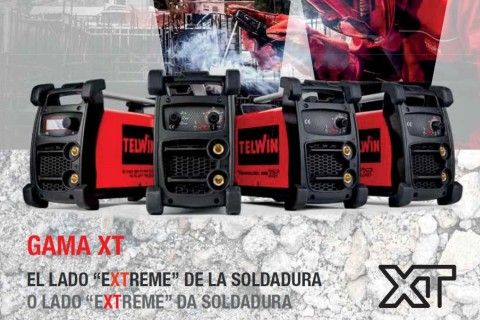 Telwin - Linha XT Telwin - Linha XT