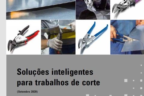 Bessey - Folheto Tesouras Bessey - Folheto Tesouras