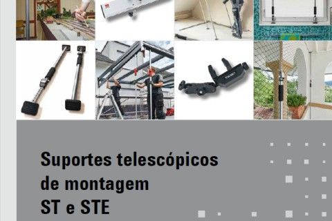 Bessey - Folheto Suportes Telescópicos Bessey - Folheto Suportes Telescópicos