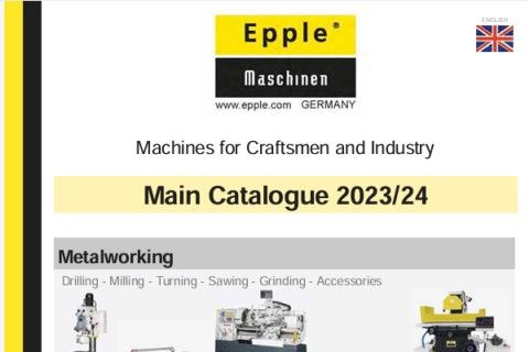Epple Machinen - Catálogo Geral 2023/24 Epple Machinen - Catálogo Geral 2023/24