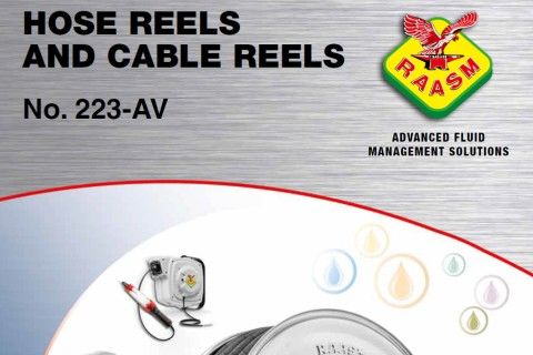Raasm - Enroladores de Cabos e Tubos Raasm - Enroladores de Cabos e Tubos