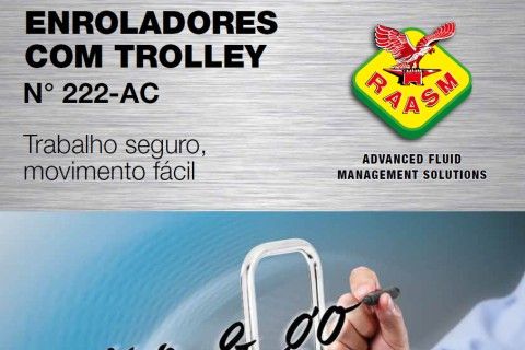 Raasm - Enroladores com Trolley Raasm - Enroladores com Trolley
