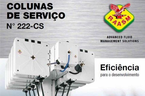 Raasm - Colunas de Serviço Raasm - Colunas de Serviço