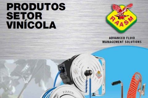 Raasm - Soluções p/Indústria Vinícola Raasm - Soluções p/Indústria Vinícola