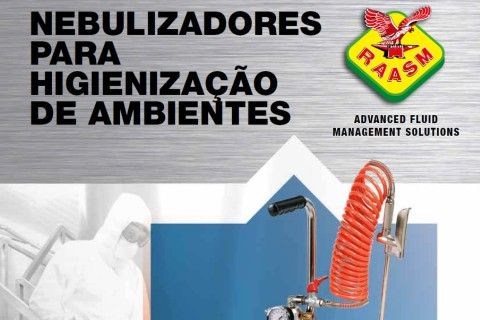 Raasm - Nebulizadores de Higienização Raasm - Nebulizadores de Higienização