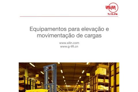 Xilin - Linha de Produtos 2024 Xilin - Linha de Produtos 2024