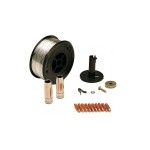 KIT DE SOLDADURA DE A�O INOXID�VEL D. 0,8 MM