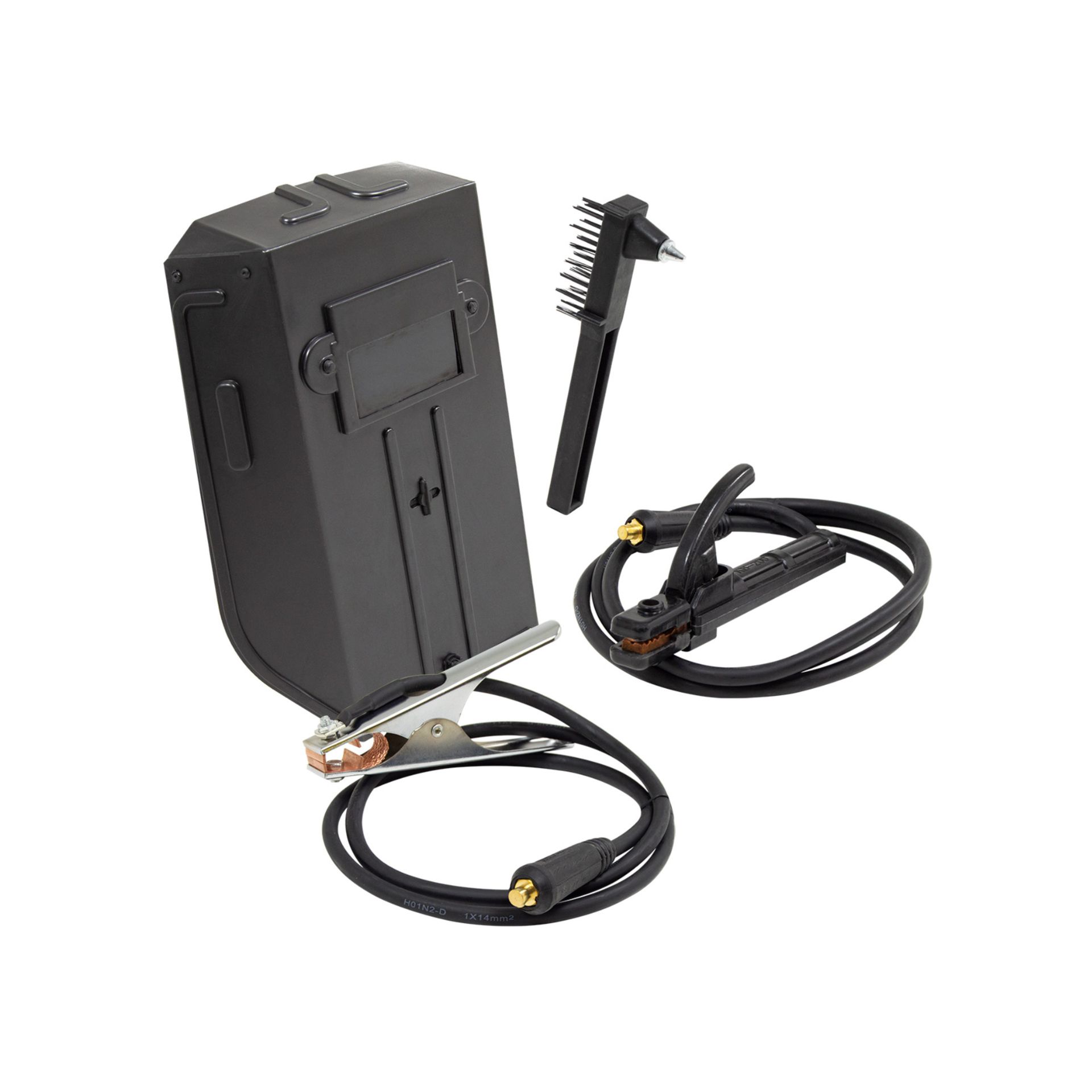 MMA WELDING KIT 10 MMQ 3+2M AX25 MMA WELDING KIT 10 MMQ 3+2M AX25