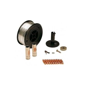 KIT DE SOLDADURA DE AO INOXIDVEL D. 0,8 MM