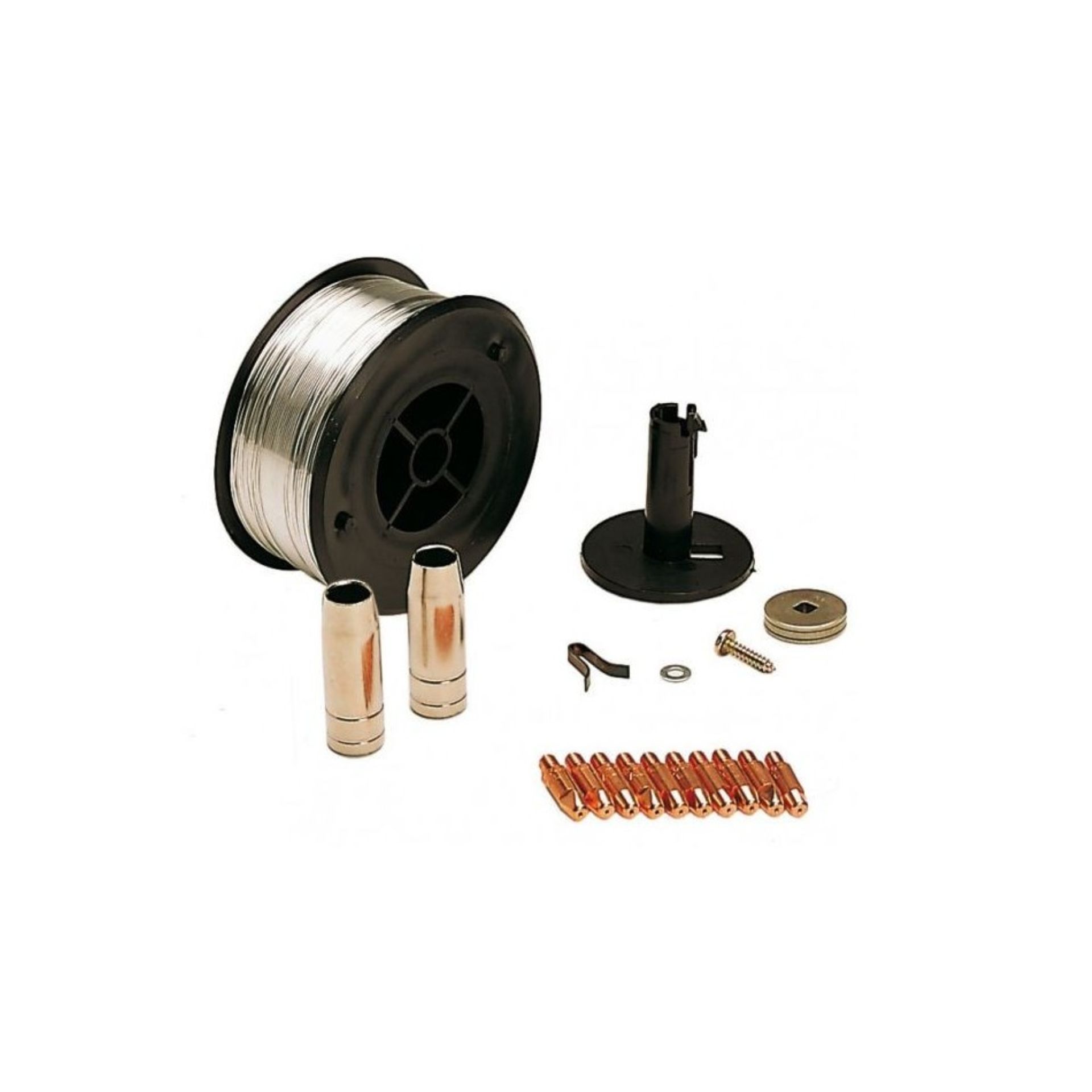 KIT DE SOLDADURA DE A�O INOXID�VEL D. 0,8 MM