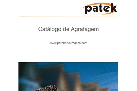 Patek - Catálogo Agrafagem Patek - Catálogo Agrafagem