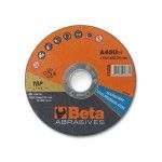 BETA Discos abrasivos de corte para ao e inox execuo de espessura fina e centro plano