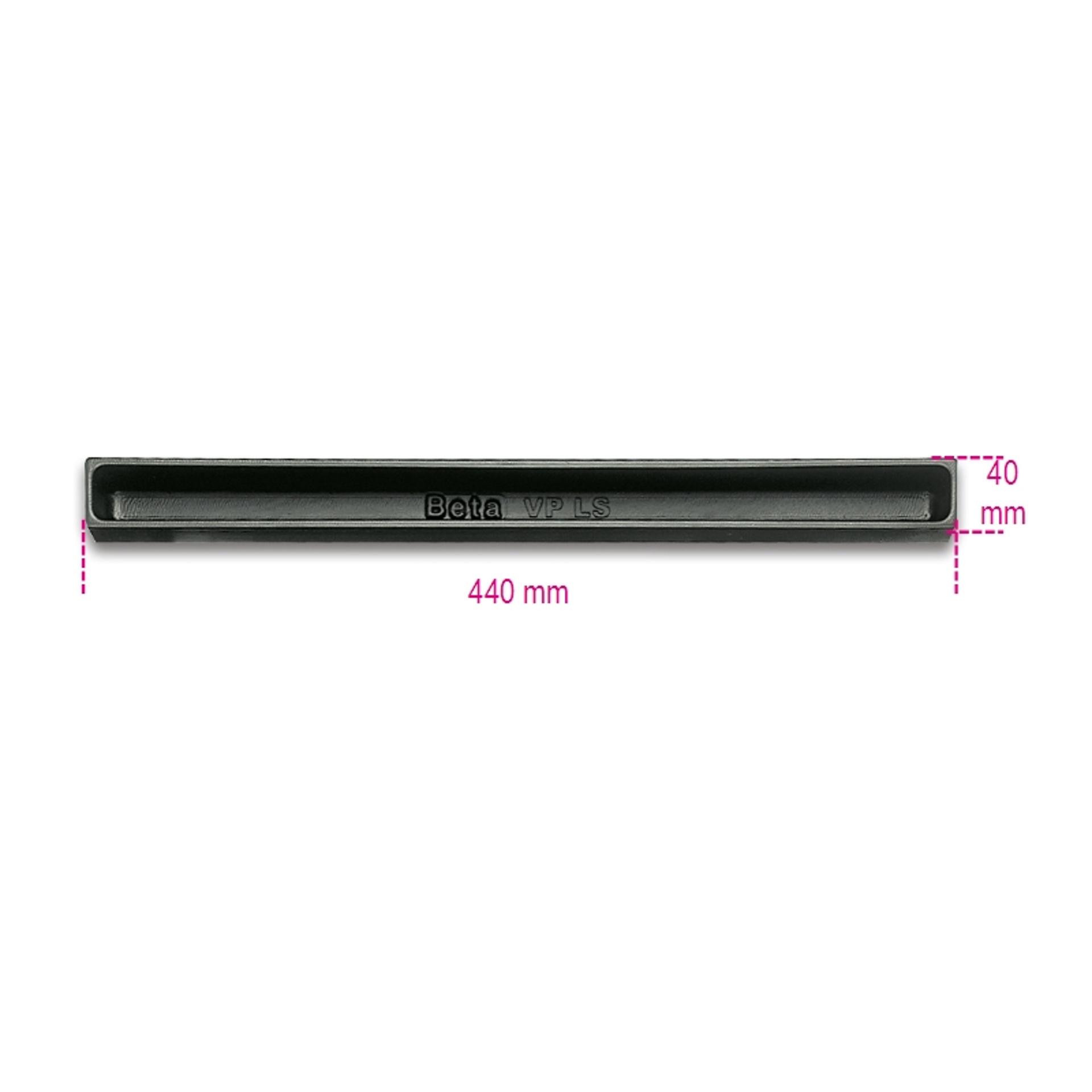 BETA Tabuleiros em pl�stico para ferramentas, para carro C38 +C04TSS-7