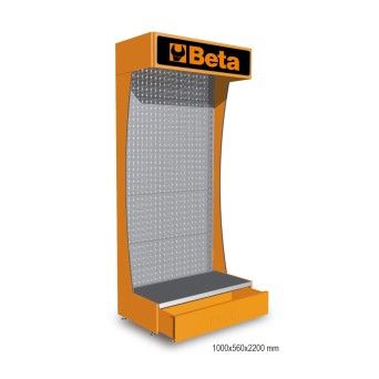 BETA Expositor de parede Beta, vazio