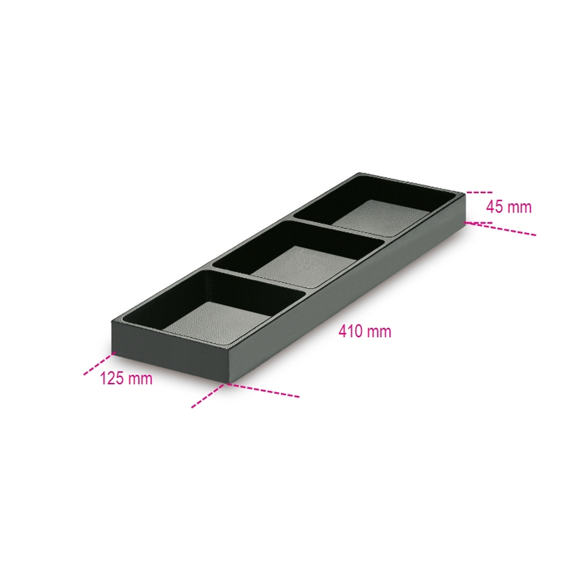 BETA Tabuleiros em pl�stico para ferramentas, para carro C38 +C04TSS-7