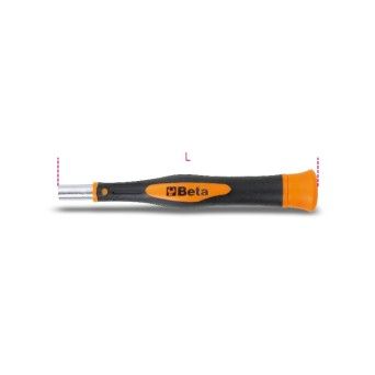 BETA Porta-bits 4 mm com punho