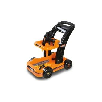 BETA Carro de ferramentas "Kinder, para crianas a partir dos 3 anos, completo com ferramentas