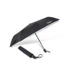 BETA Guarda-chuva, nylon T210, 3 secções, estrutura em alumínio, preto, mecanismo automático de aber BETA Guarda-chuva, nylon T210, 3 secções, estrutura em alumínio, preto, mecanismo automático de aber